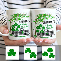 Personalized Patrick Day Irish Grandma Mug JR273 65O57 thumb 1