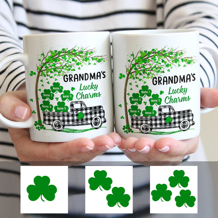 Personalized Patrick Day Irish Grandma Mug JR273 65O57 1