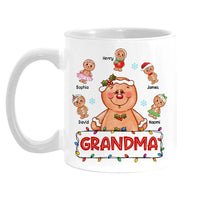 Personalized Christmas Gift For Grandma Gingerbread Mug 28700 thumb 1