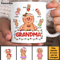 Personalized Christmas Gift For Grandma Gingerbread Mug 28700 thumb 1