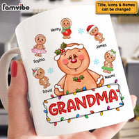 Personalized Christmas Gift For Grandma Gingerbread Mug 28700 thumb 1