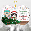 Personalized Christmas Gift For Cat Lover Your Ornaments Are History Benelux Ornament 28701 1