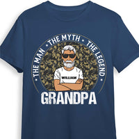 Personalized Grandpa The Man The Myth The Legend Shirt - Hoodie - Sweatshirt 28702 thumb 1