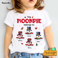 Personalized This Moonpie Belongs To Granddaughter Kid T Shirt 28706 thumb 1