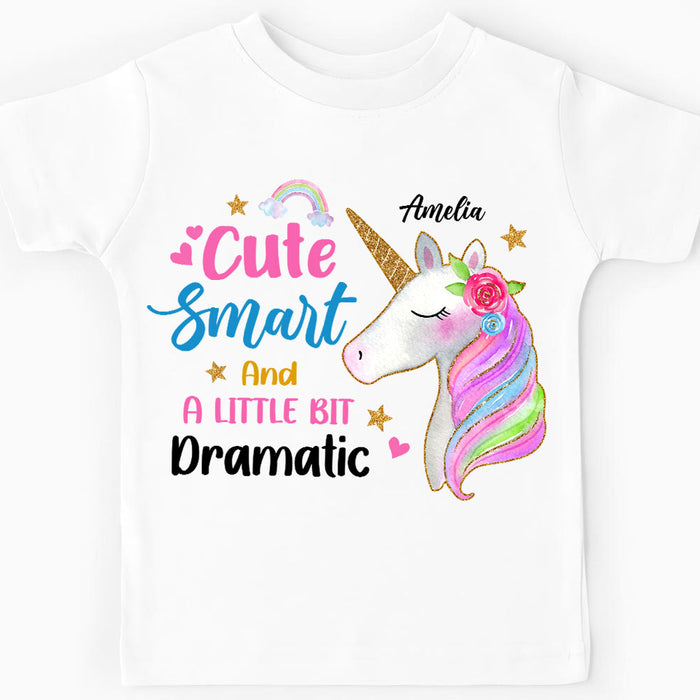 Personalized Granddaughter Kid T Shirt 28708 1
