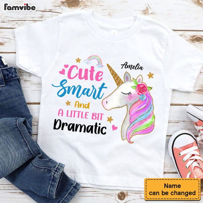 Personalized Granddaughter Kid T Shirt 28708 1