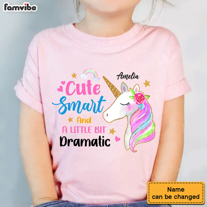 Personalized Granddaughter Kid T Shirt 28708 1