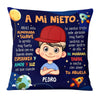 Personalized Gift For Grandson Spanish Pillow 28712 thumb 1