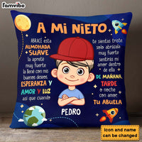 Personalized Gift For Grandson Spanish Pillow 28712 thumb 1