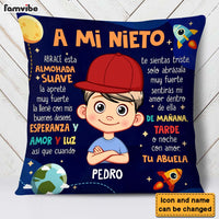 Personalized Gift For Grandson Spanish Pillow 28712 thumb 1