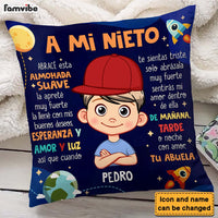 Personalized Gift For Grandson Spanish Pillow 28712 thumb 1