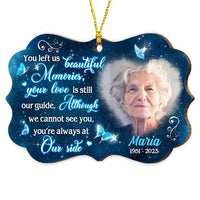 Personalized Memorial Gift Custom Photo You're Always By My Side Benelux Ornament 28727 thumb 1