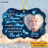 Personalized Memorial Gift Custom Photo You're Always By My Side Benelux Ornament 28727 1