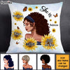 Personalized Gift For BWA Daughter She Is Strong Pillow 28734 1