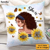 Personalized Gift For BWA Daughter She Is Strong Pillow 28734 1