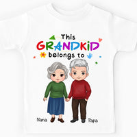 Personalized Gift For Granddaughter Grandson Belongs To Kid T Shirt 28735 thumb 1