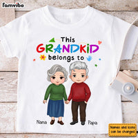 Personalized Gift For Granddaughter Grandson Belongs To Kid T Shirt 28735 thumb 1