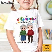 Personalized Gift For Granddaughter Grandson Belongs To Kid T Shirt 28735 thumb 1
