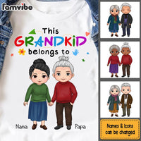Personalized Gift For Granddaughter Grandson Belongs To Kid T Shirt 28735 thumb 1