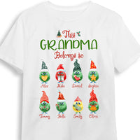 Personalized Gift For Grandma Belongs To Green Monster Shirt - Hoodie - Sweatshirt 28737 thumb 1
