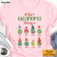 Personalized Gift For Grandma Belongs To Green Monster Shirt - Hoodie - Sweatshirt 28737 thumb 1
