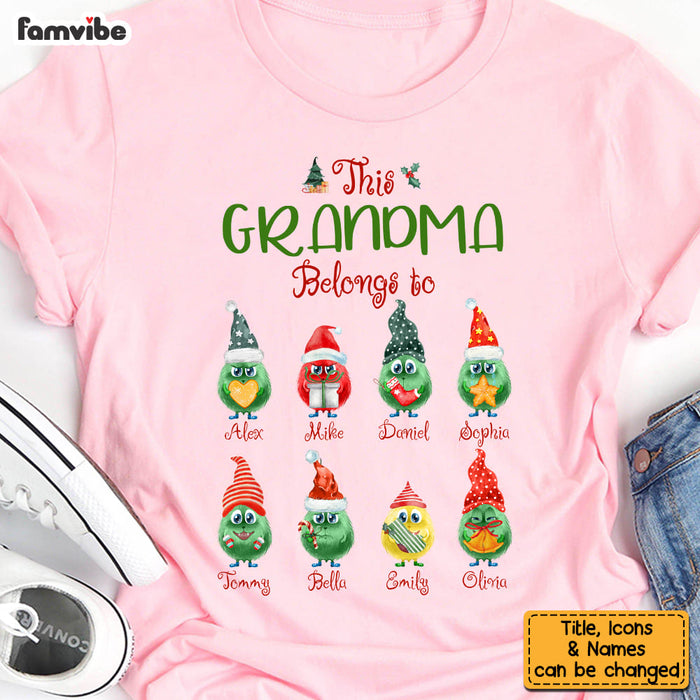 Personalized Gift For Grandma Belongs To Green Monster Shirt - Hoodie - Sweatshirt 28737 1