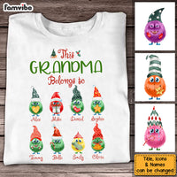 Personalized Gift For Grandma Belongs To Green Monster Shirt - Hoodie - Sweatshirt 28737 thumb 1