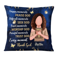Personalized  Christian Gift For Daughter Thank God Pillow 28738 thumb 1