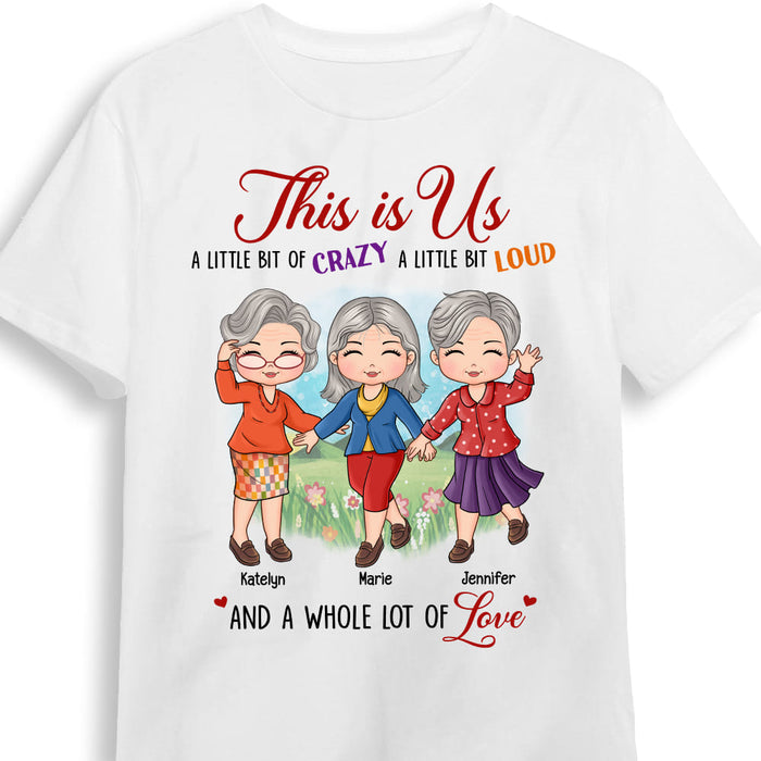 Personalized Gift For Friends This Is Us Shirt - Hoodie - Sweatshirt 28740 1