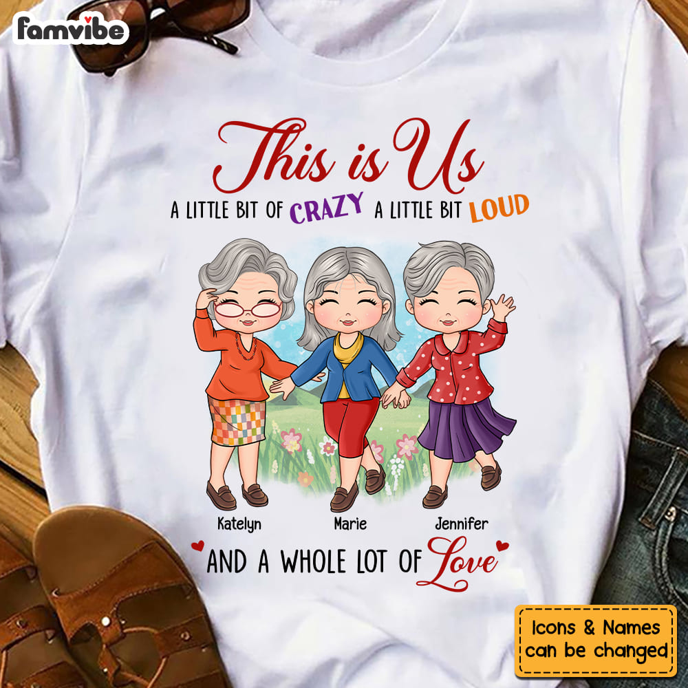 Personalized Gift For Friends This Is Us Shirt Hoodie Sweatshirt 28740 Primary Mockup