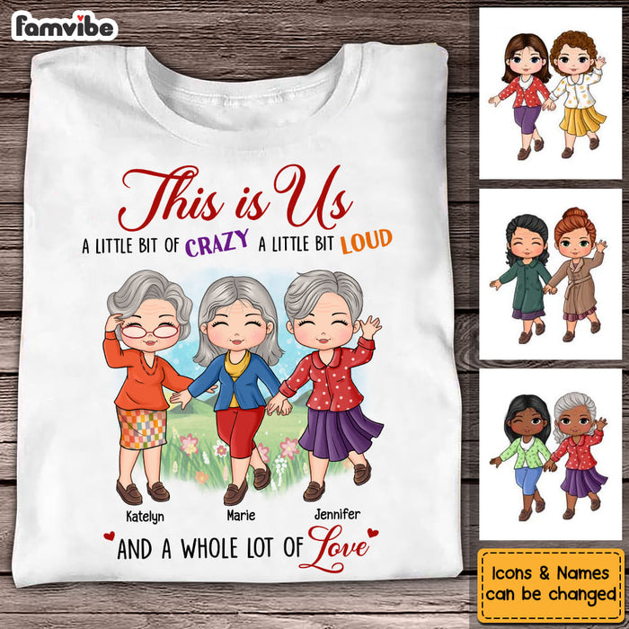 Personalized Gift For Friends This Is Us Shirt - Hoodie - Sweatshirt 28740 1