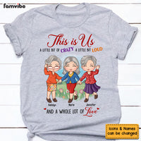 Personalized Gift For Friends This Is Us Shirt - Hoodie - Sweatshirt 28740 thumb 1