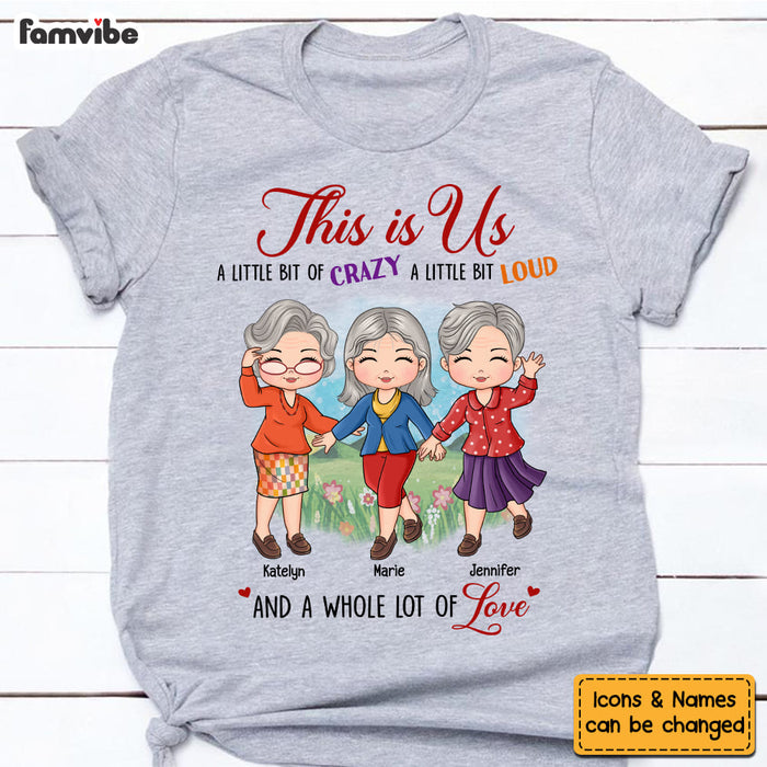 Personalized Gift For Friends This Is Us Shirt - Hoodie - Sweatshirt 28740 1