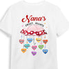 Personalized Gift For Grandma Umbrella Nana's Sweet Hearts Shirt - Hoodie - Sweatshirt 28748 1