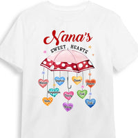 Personalized Gift For Grandma Umbrella Nana's Sweet Hearts Shirt - Hoodie - Sweatshirt 28748 thumb 1