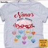 Personalized Gift For Grandma Umbrella Nana's Sweet Hearts Shirt - Hoodie - Sweatshirt 28748 1