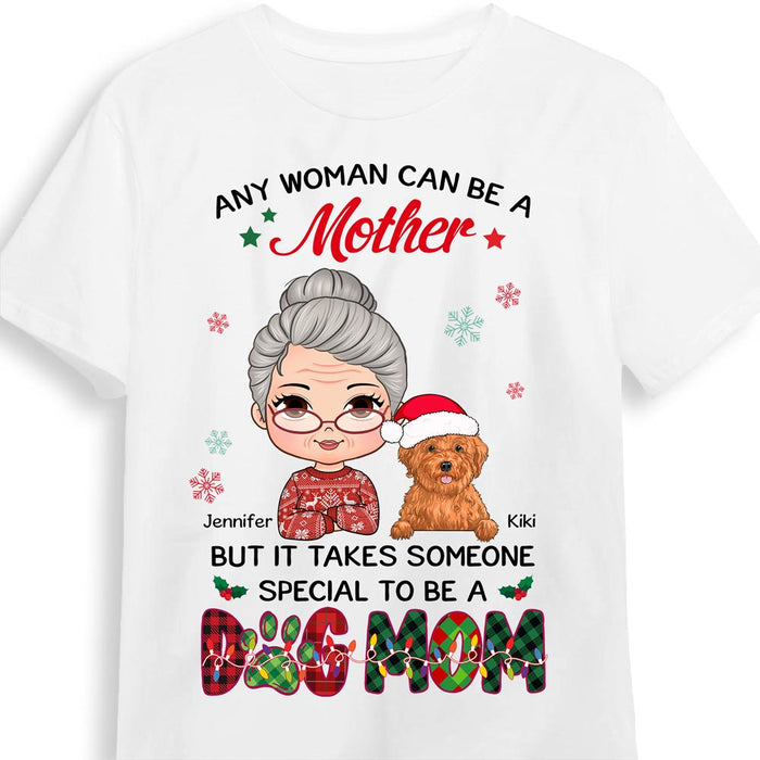 Personalized Christmas Gift For Dog Mom Be A Dog Mom Shirt - Hoodie - Sweatshirt 28753 1