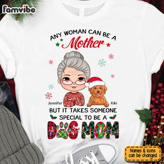 Personalized Christmas Gift For Dog Mom Be A Dog Mom Shirt - Hoodie - Sweatshirt 28753 1
