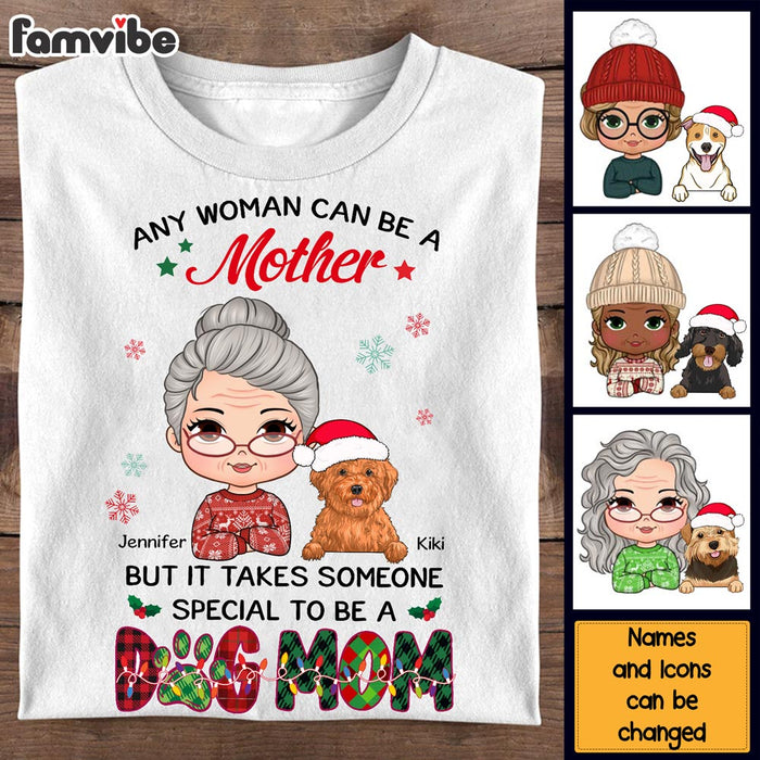 Personalized Christmas Gift For Dog Mom Be A Dog Mom Shirt - Hoodie - Sweatshirt 28753 1
