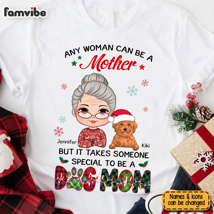 Personalized Christmas Gift For Dog Mom Be A Dog Mom Shirt - Hoodie - Sweatshirt 28753 1