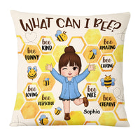 Personalized Gift For Granddaughter Be Kind Pillow 28754 thumb 1