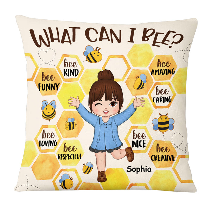 Personalized Gift For Granddaughter Be Kind Pillow 28754 1