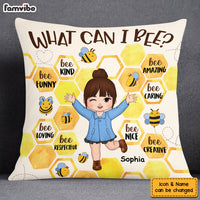 Personalized Gift For Granddaughter Be Kind Pillow 28754 thumb 1