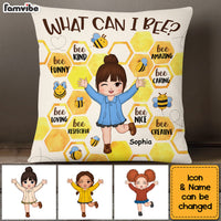 Personalized Gift For Granddaughter Be Kind Pillow 28754 thumb 1