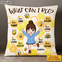 Personalized Gift For Granddaughter Be Kind Pillow 28754 thumb 1