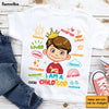 Personalized Gift For Grandson Child Of God Kid T Shirt 28762 1