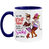 Personalized Gift For Friends We Friends Everyone Sucks Mug 28766 thumb 1