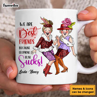 Personalized Gift For Friends We Friends Everyone Sucks Mug 28766 thumb 1
