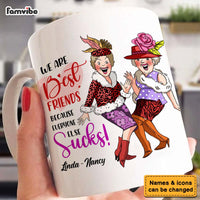 Personalized Gift For Friends We Friends Everyone Sucks Mug 28766 thumb 1