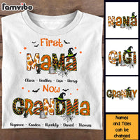 Personalized Halloween Gift For Grandma Shirt - Hoodie - Sweatshirt 28767 thumb 1